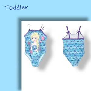 Disney Frozen Toddler Girls Swimsuit